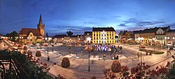 Rynek w Czarnkowie